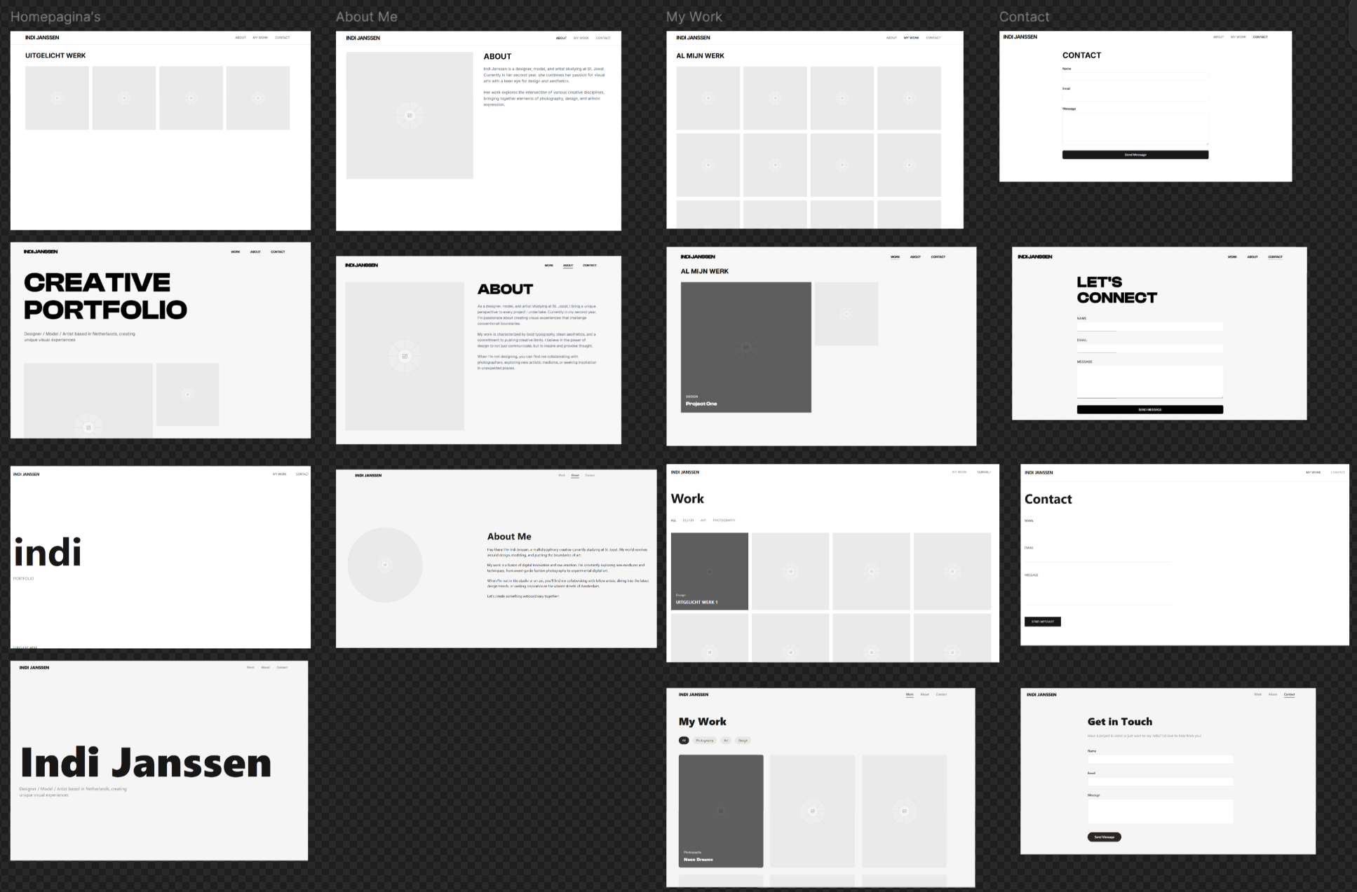 Indi Janssen portfolio collection image