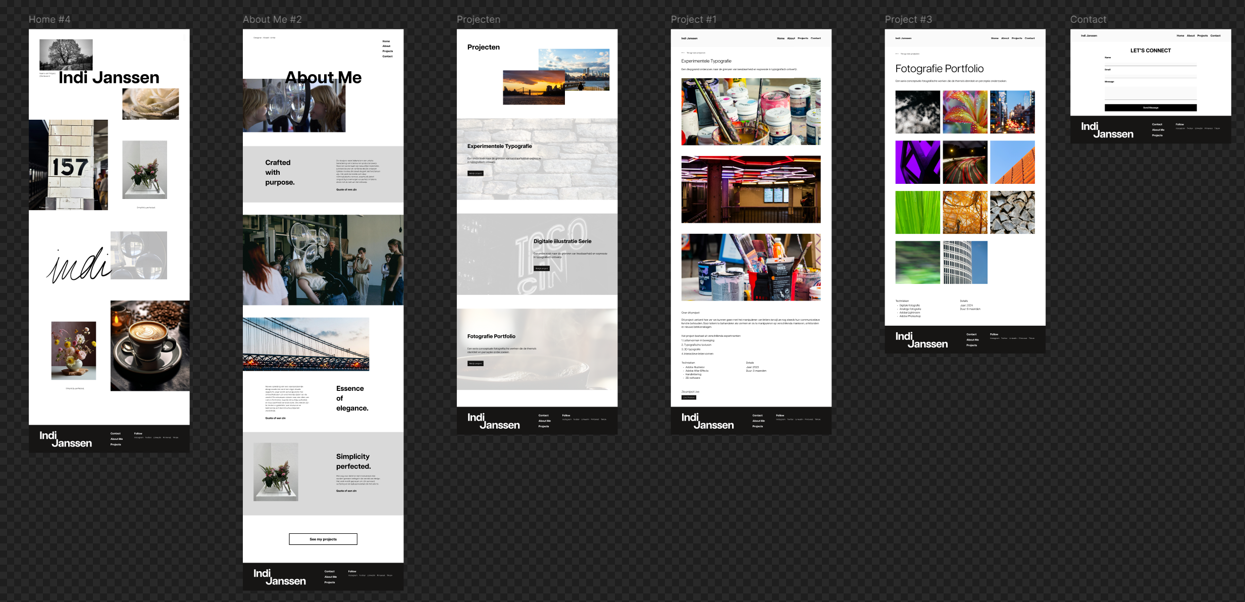 Indi Janssen portfolio collection image